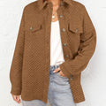 Pocket Lightweight Casual Jacket Cardigan Lapel Jacket Women'S
