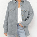 Pocket Lightweight Casual Jacket Cardigan Lapel Jacket Women'S