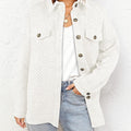 Pocket Lightweight Casual Jacket Cardigan Lapel Jacket Women'S