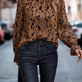 Long Sleeves Semi-Turtleneck Versatile Women'S Clothing Underwear Underwear Wear Outside Shirt Women