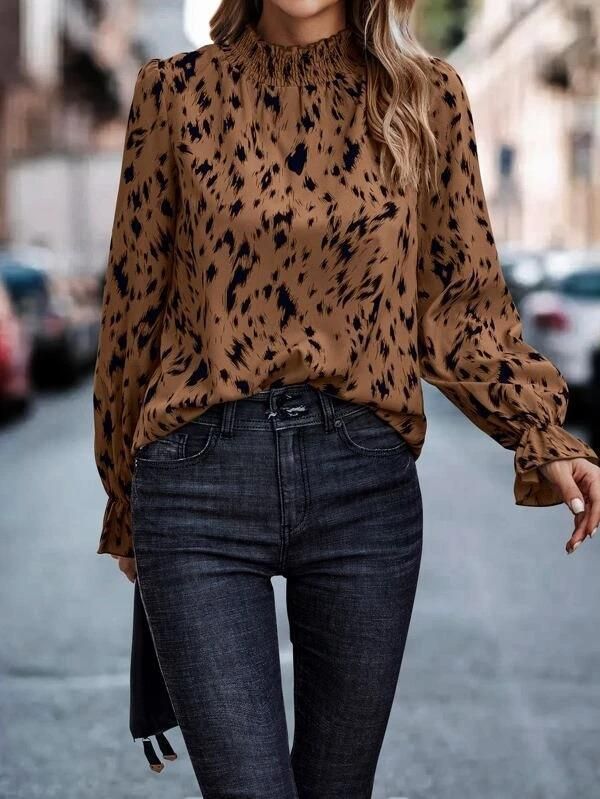 Long Sleeves Semi-Turtleneck Versatile Women'S Clothing Underwear Underwear Wear Outside Shirt Women