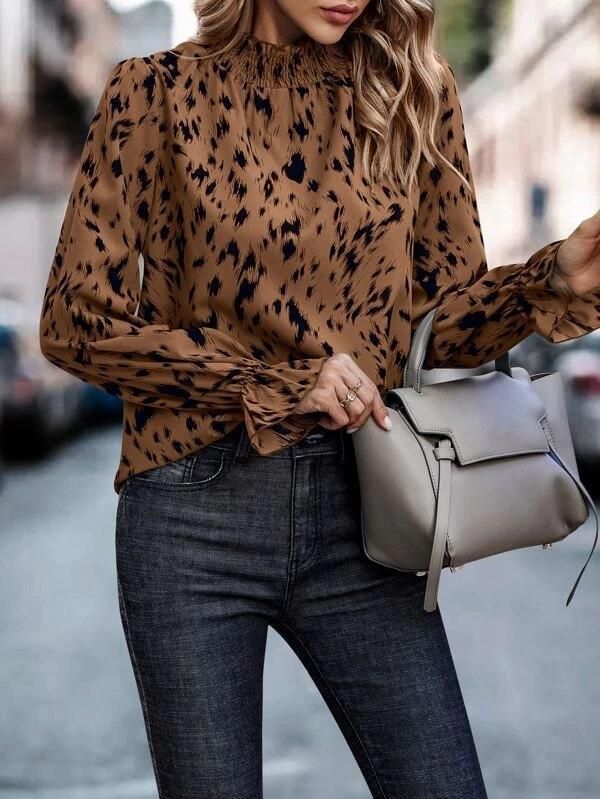 Long Sleeves Semi-Turtleneck Versatile Women'S Clothing Underwear Underwear Wear Outside Shirt Women
