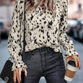 Long Sleeves Semi-Turtleneck Versatile Women'S Clothing Underwear Underwear Wear Outside Shirt Women
