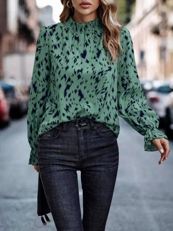 Long Sleeves Semi-Turtleneck Versatile Women'S Clothing Underwear Underwear Wear Outside Shirt Women