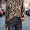 Long Sleeves Semi-Turtleneck Versatile Women'S Clothing Underwear Underwear Wear Outside Shirt Women