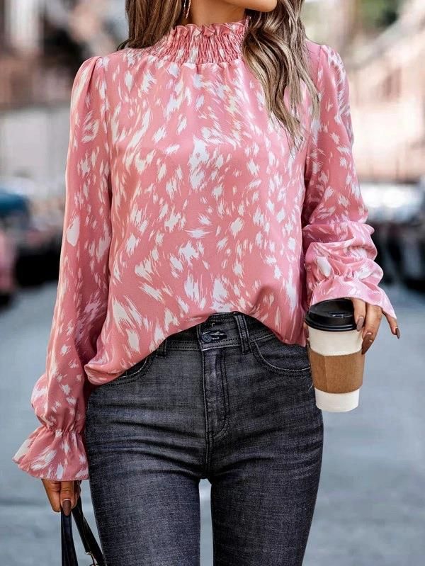 Long Sleeves Semi-Turtleneck Versatile Women'S Clothing Underwear Underwear Wear Outside Shirt Women