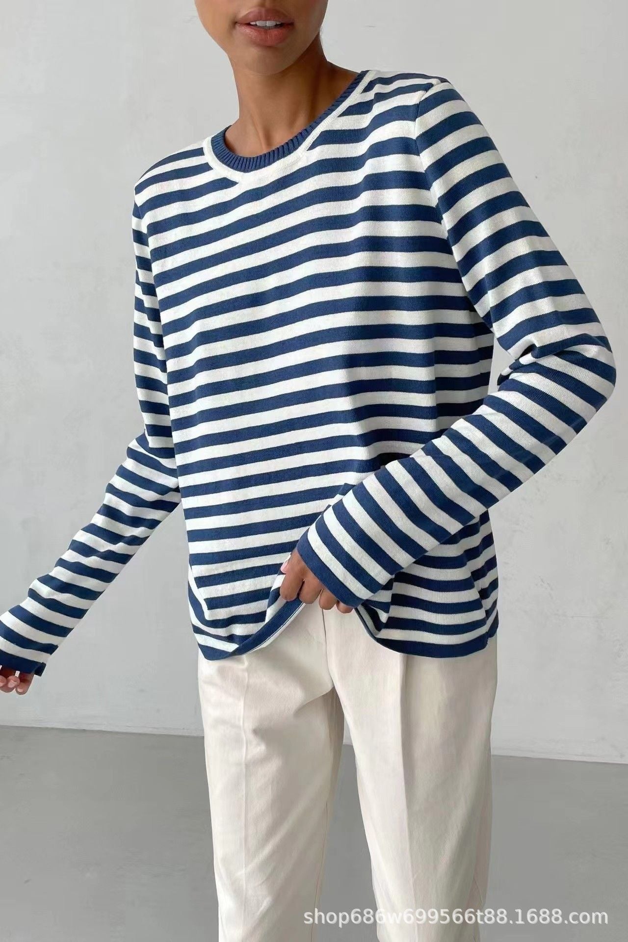 Winter Versatile Classic Retro Pullover Sweater