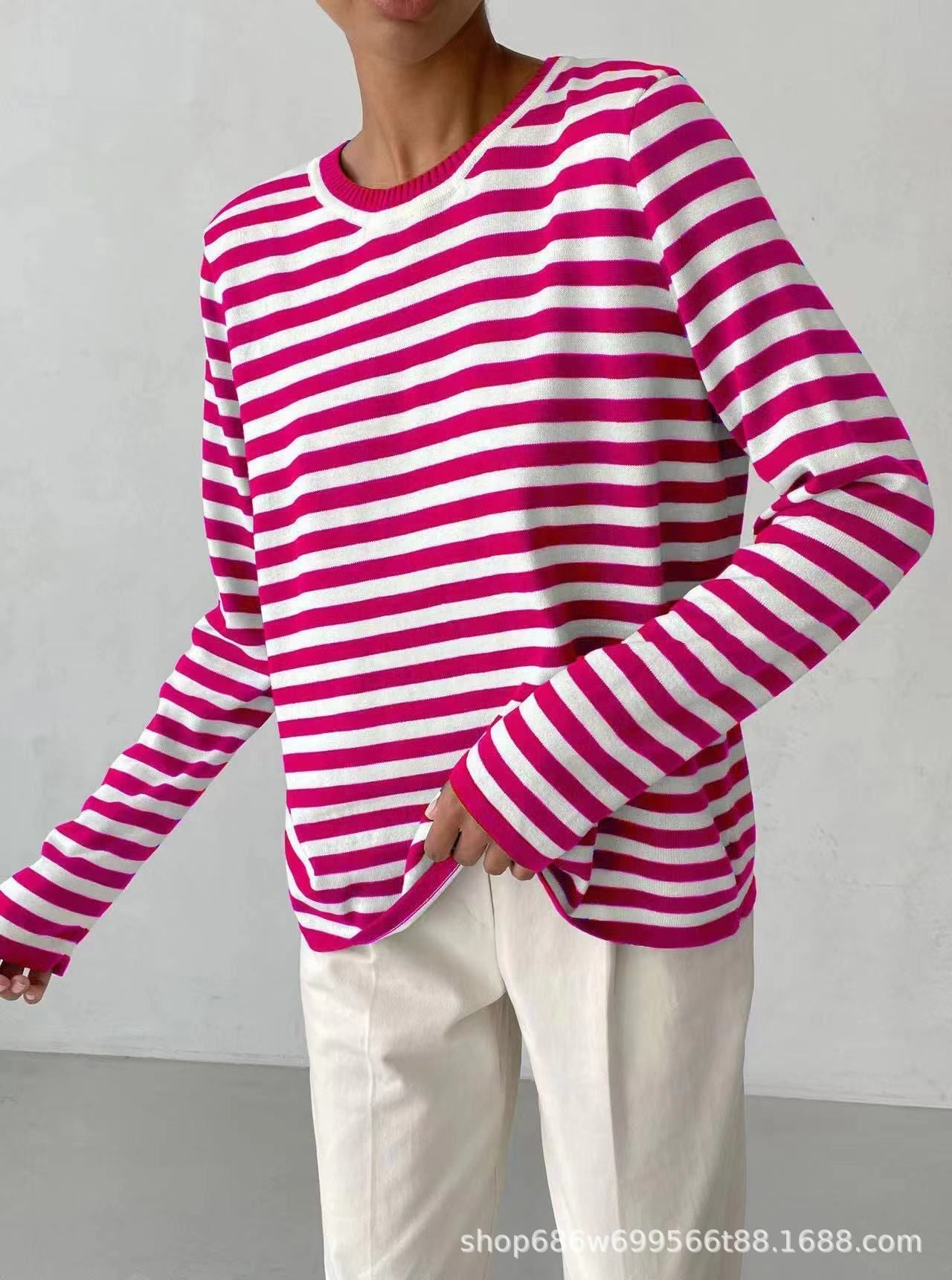 Winter Versatile Classic Retro Pullover Sweater