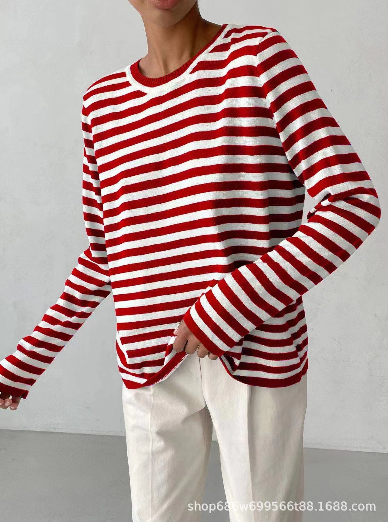Winter Versatile Classic Retro Pullover Sweater