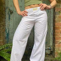 Wide-Leg Pants Casual Street Ins Fashion Loose High-Waisted Pants