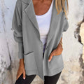 Casual Versatile Lapel Pocket Jacket Jacket
