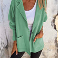 Casual Versatile Lapel Pocket Jacket Jacket