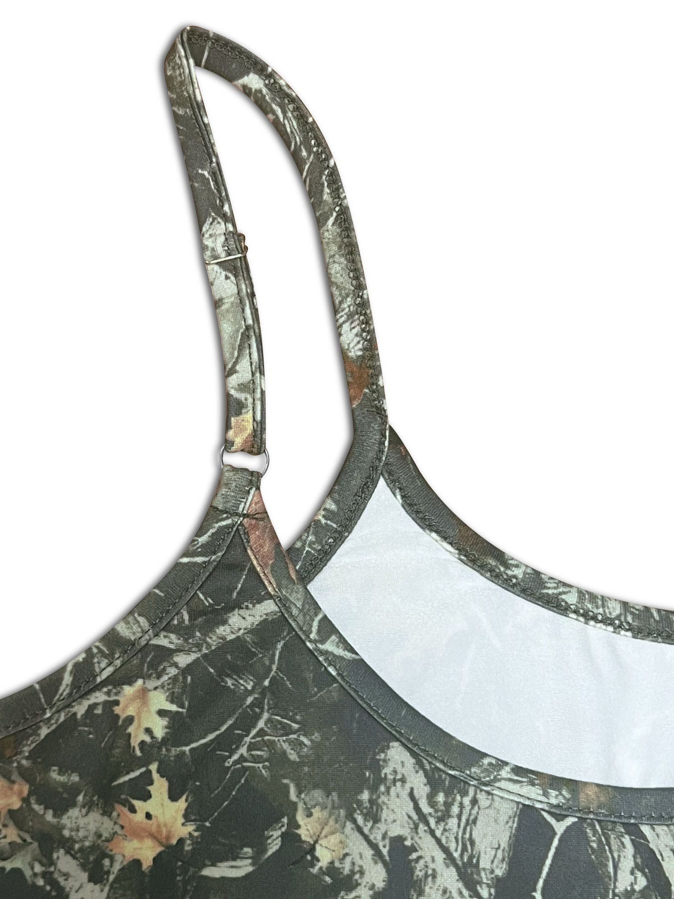 Slim On The Outside, And Small Vests On The Inside, As A Base Top, Women'S