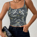 Slim On The Outside, And Small Vests On The Inside, As A Base Top, Women'S