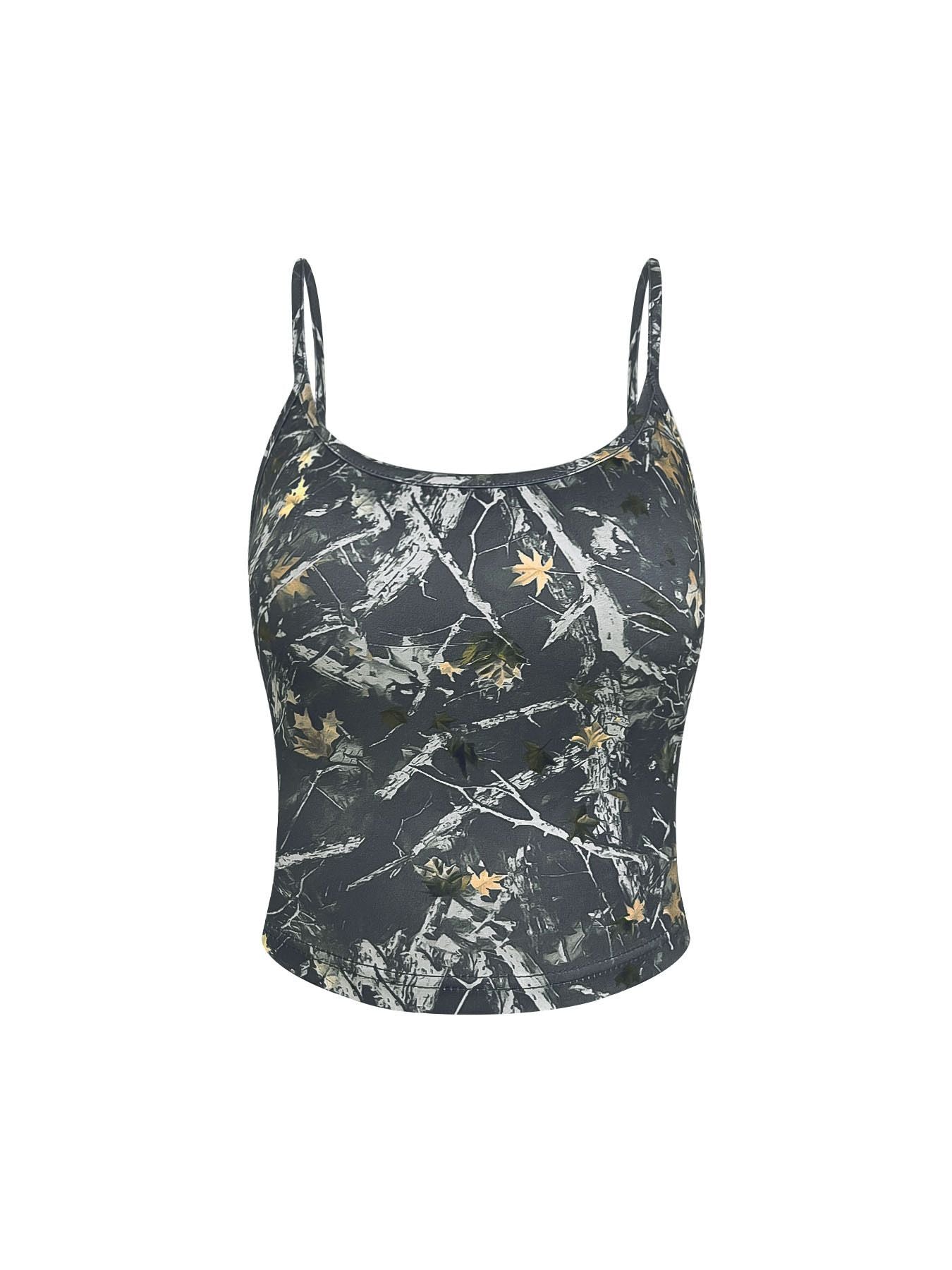 Slim On The Outside, And Small Vests On The Inside, As A Base Top, Women'S
