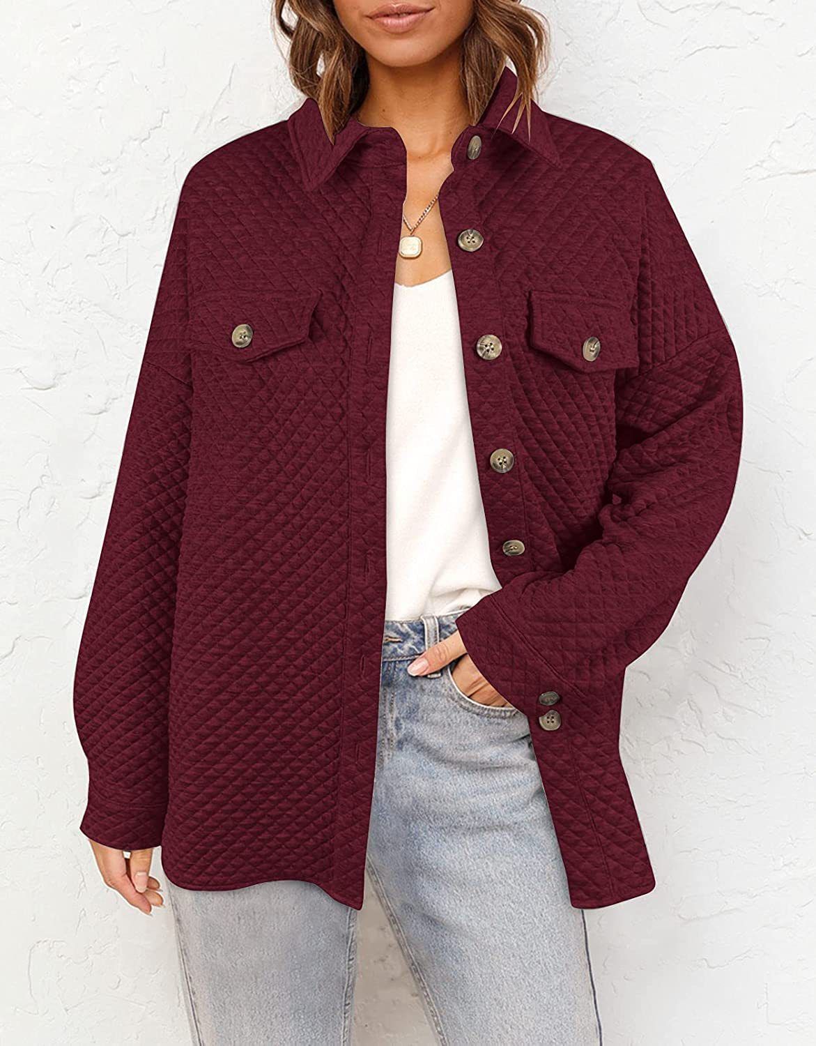 Pocket Lightweight Casual Jacket Cardigan Lapel Jacket Women'S