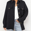 Pocket Lightweight Casual Jacket Cardigan Lapel Jacket Women'S