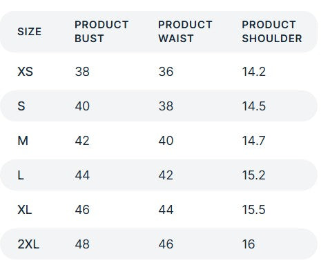 Size chart for V-Neck Button Solid Color Versatile Long Sleeve Pleated Shirt
